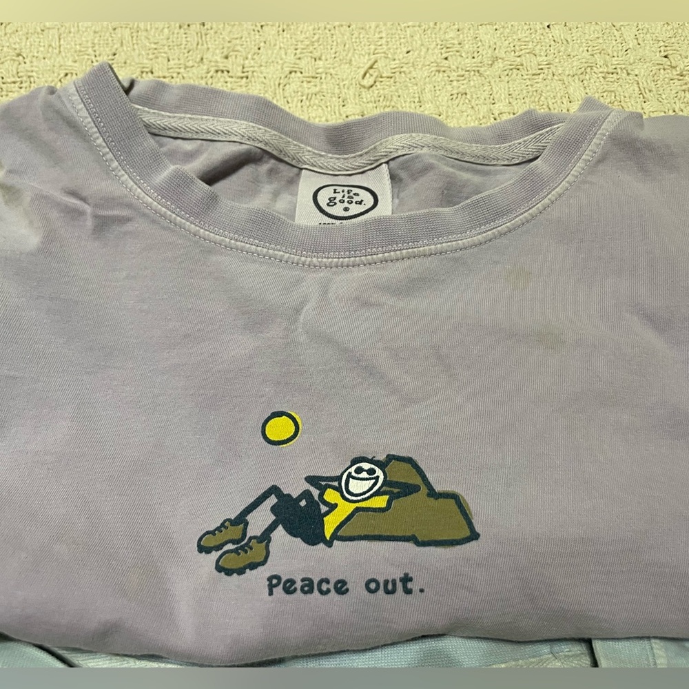 LIFE IS GOOD X3 UNISEX T-SHIRTS - Picture 3 of 12
